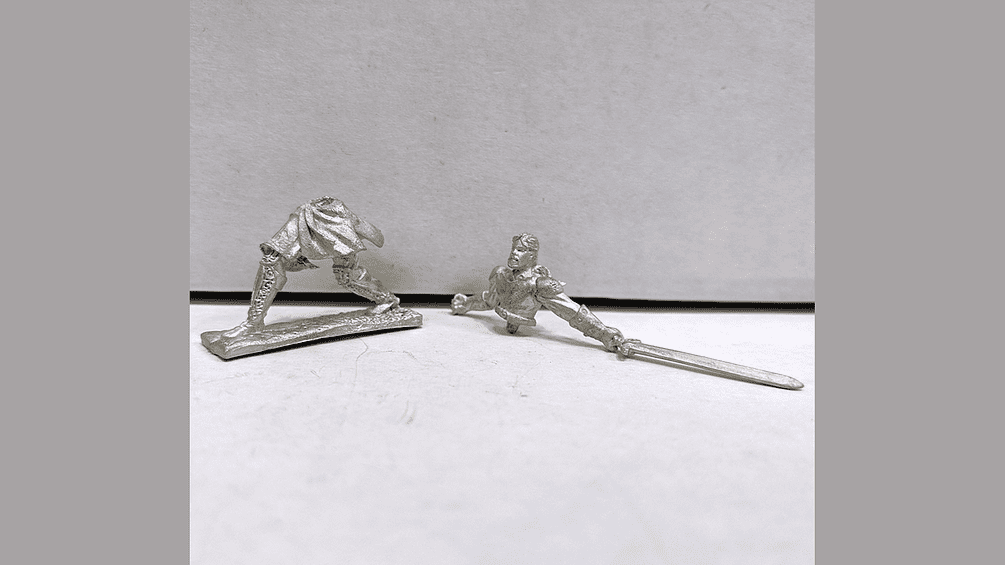 Mini: Sir Osric Pewter Miniature