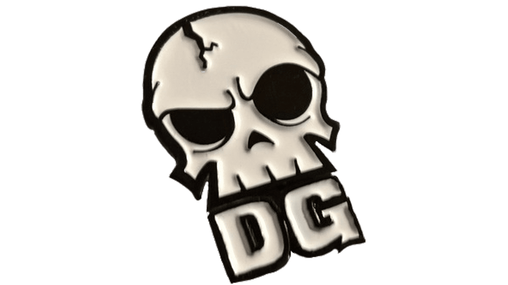Pin: Dead Gentlepin #1 - "DG"