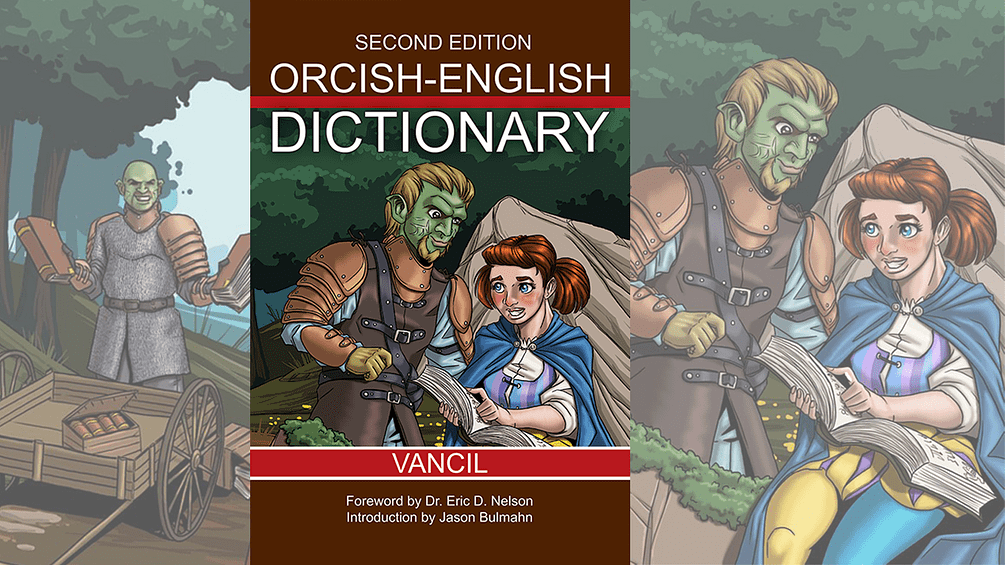 Orcish-English Dictionary 2nd Edition (PDF Download)