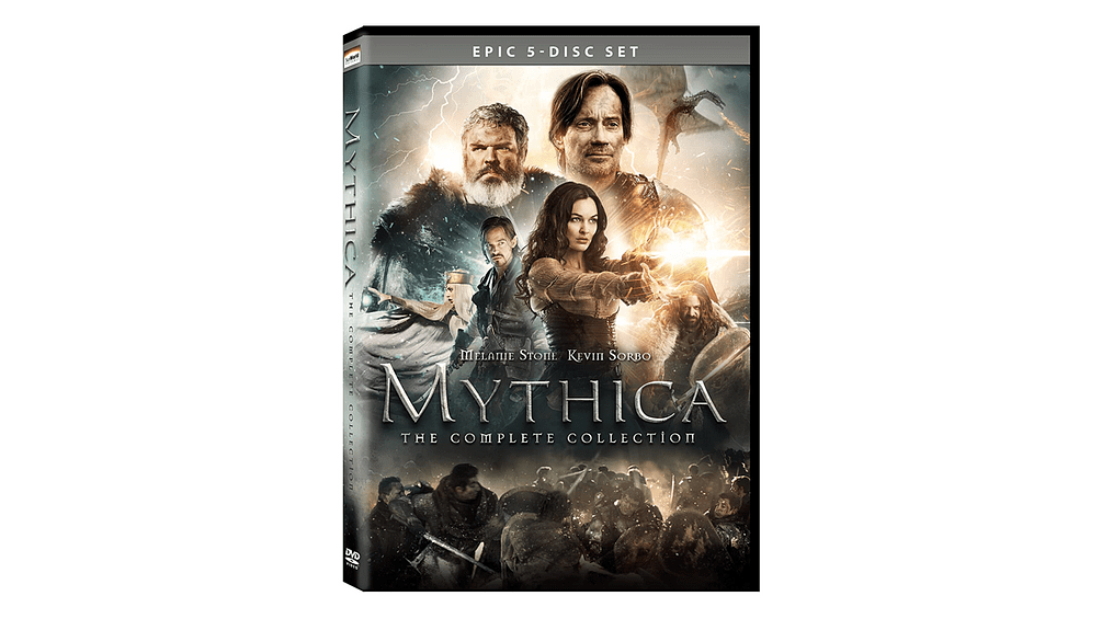 Mythica Series (5 pack) (DVD)