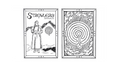 Metal Card - Strowlers Rún Deck (Mongolia)