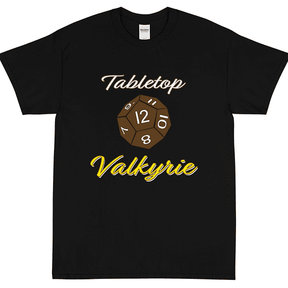 "Tabletop Valkyrie" Unisex T-Shirt