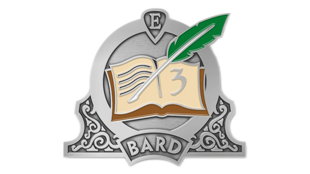 Pin: Bardic Immunity Badge