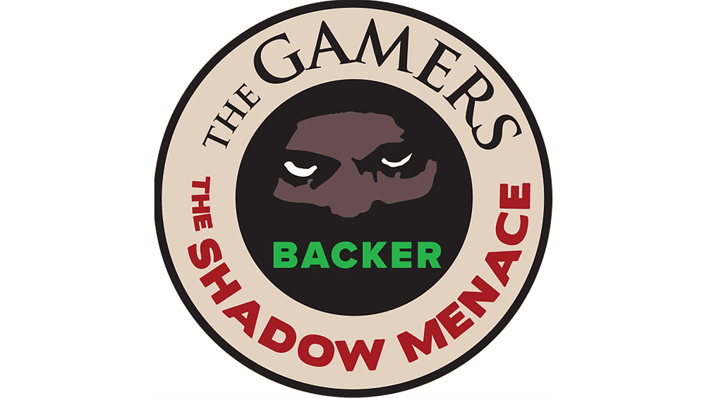 Patch: The Gamers: Shadow Menace Backer Patch