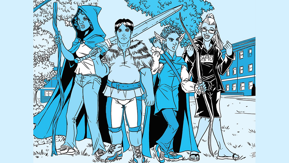 Module: The Gamers: The Shadow Menace Pathfinder Module (Softcover)