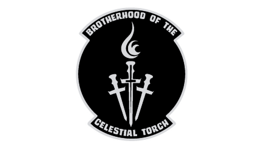 Patch: Demon Hunters - Brotherhood of the Celestial Torch Patch