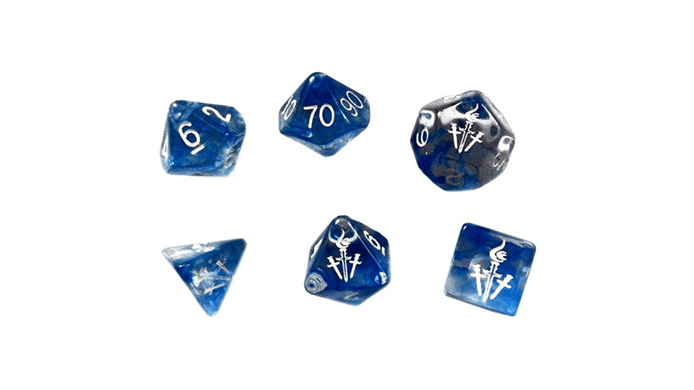 Dice: Demon Hunters Brotherhood 6-dice set (For DH RPG)