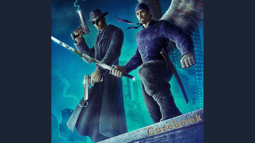 Demon Hunters RPG Cortex (2008) - (Hardcover)