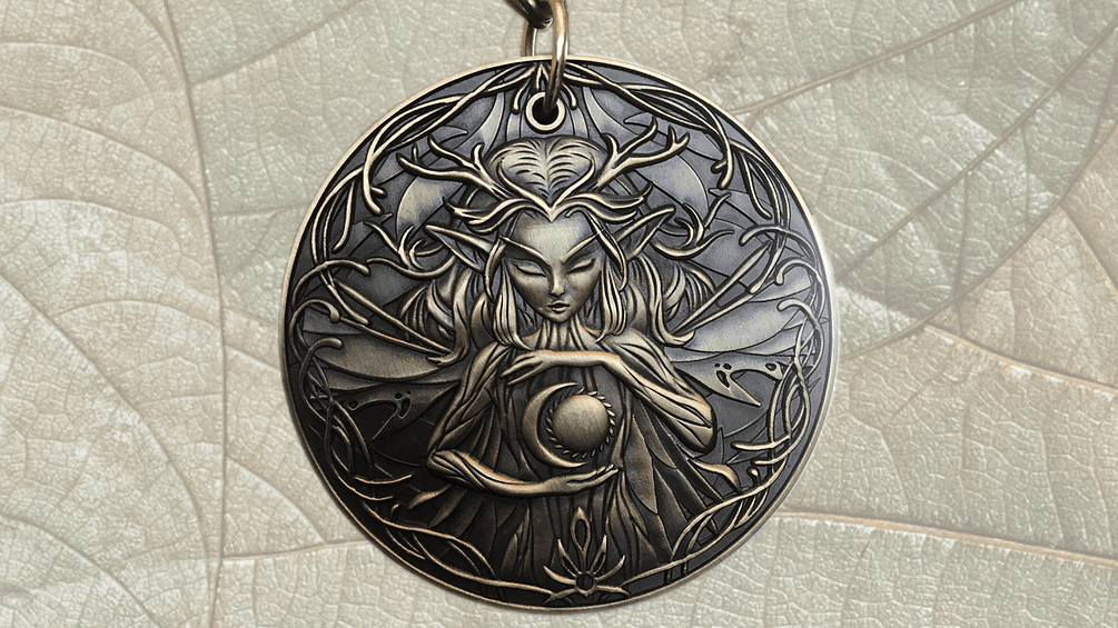 Two Moons Medallion