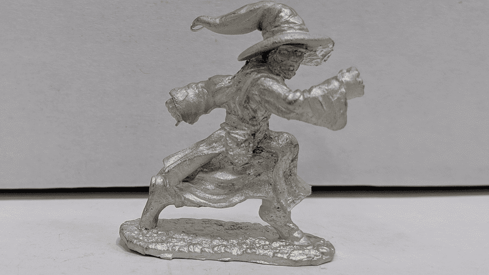 Mini: Perf Running Pewter Miniature