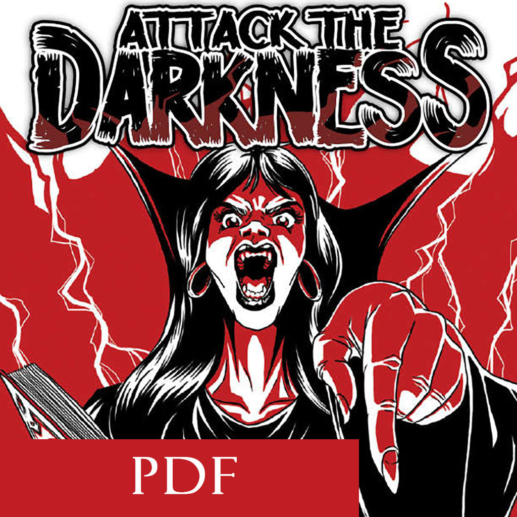 Attack the Darkness RPG Scenario Module  (PDF)