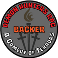 Patch: Demon Hunters - A Comedy of Terrors Backer patch