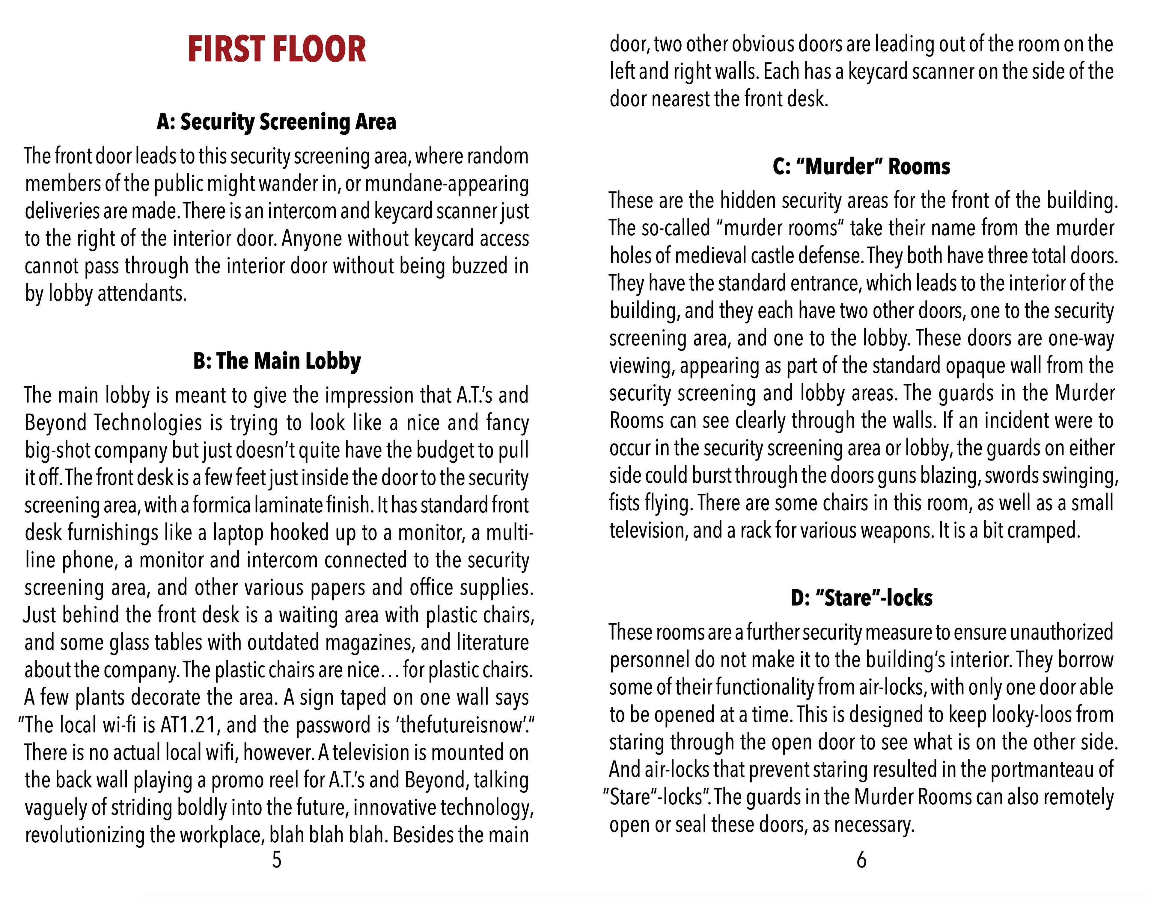 UDS Setting Map and Book: Demon Hunters - Brotherhood / Celestial Torch HQ (Blueprint)