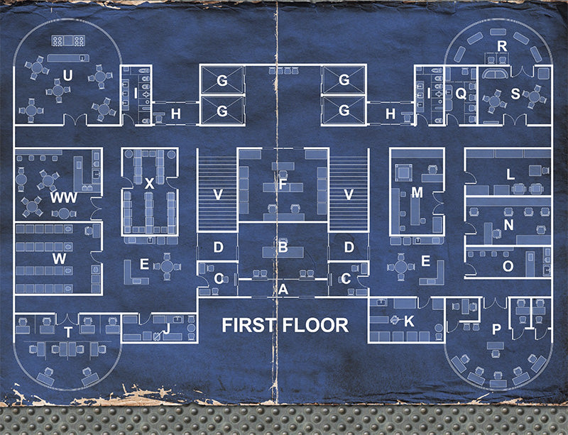 UDS Setting Map and Book: Demon Hunters - Brotherhood / Celestial Torch HQ (Blueprint)