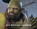 Orcish Beefcake Calendar (2027) - Unsigned