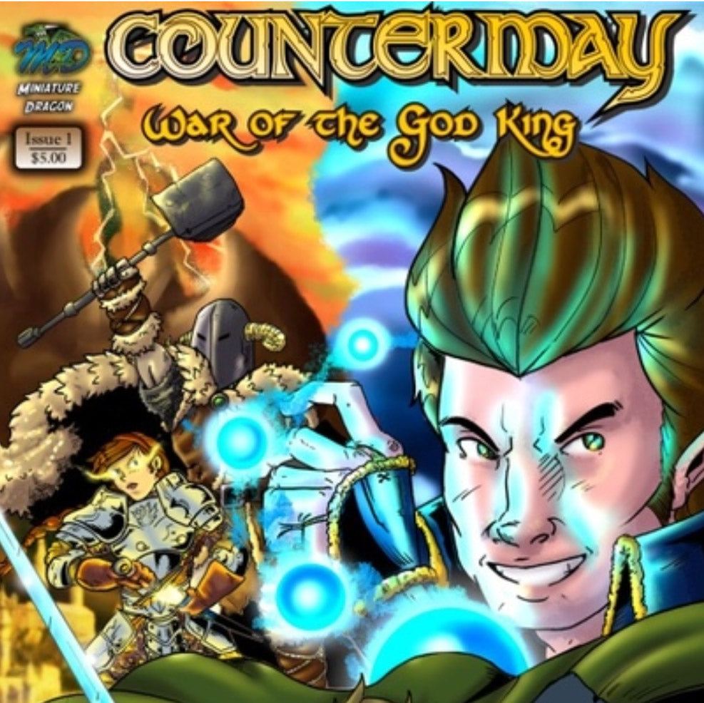 Countermay: War of the God King