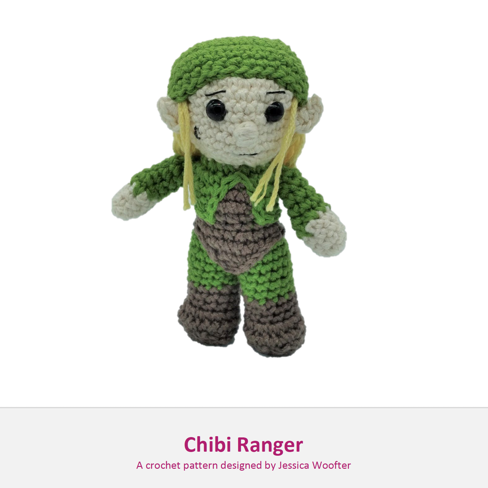 JourneyQuest Crochet Patterns (PDF)