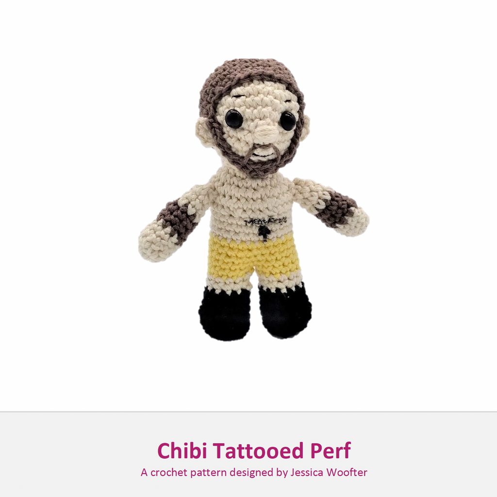 JourneyQuest Crochet Patterns (PDF)