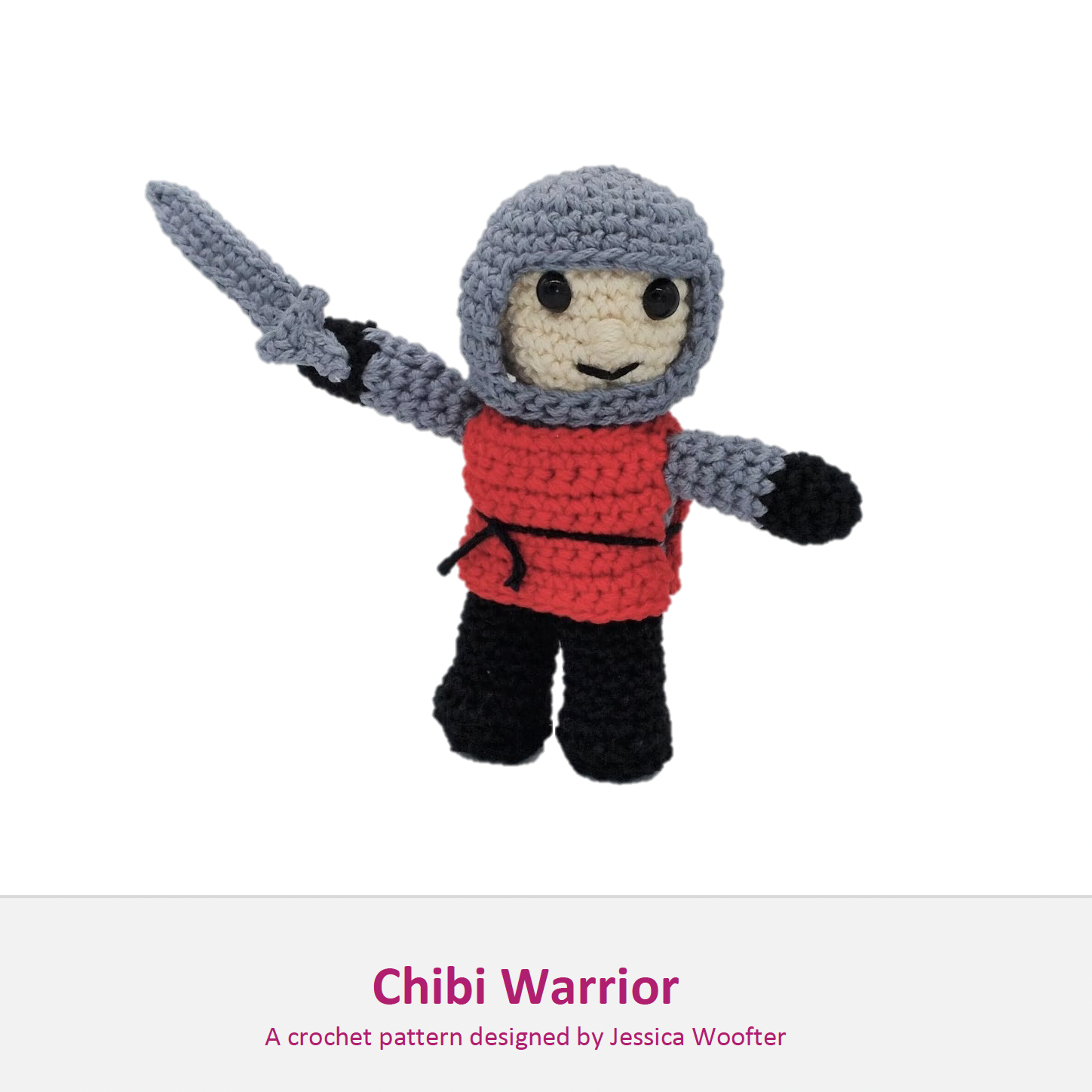 JourneyQuest Crochet Patterns (PDF)