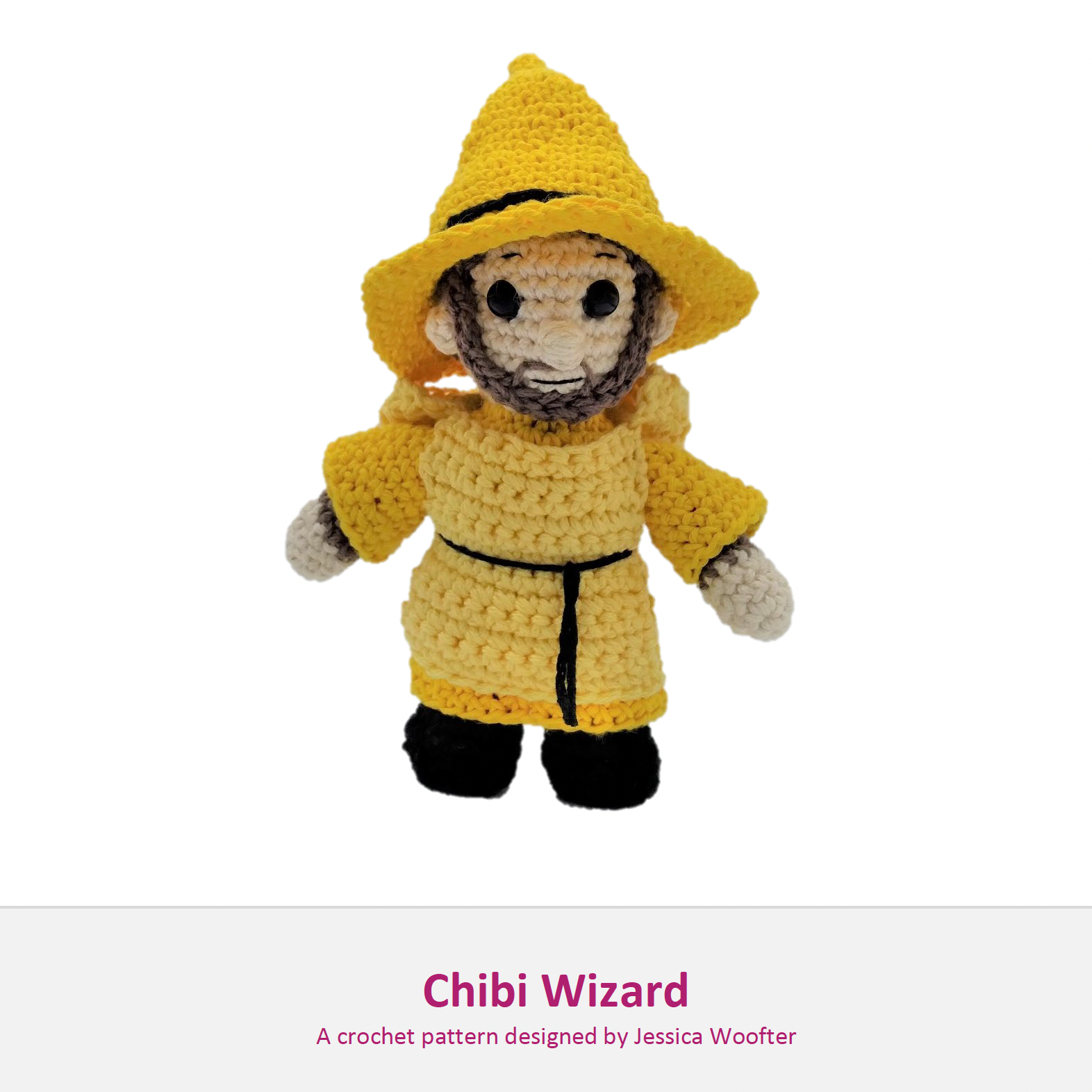 JourneyQuest Crochet Patterns (PDF)