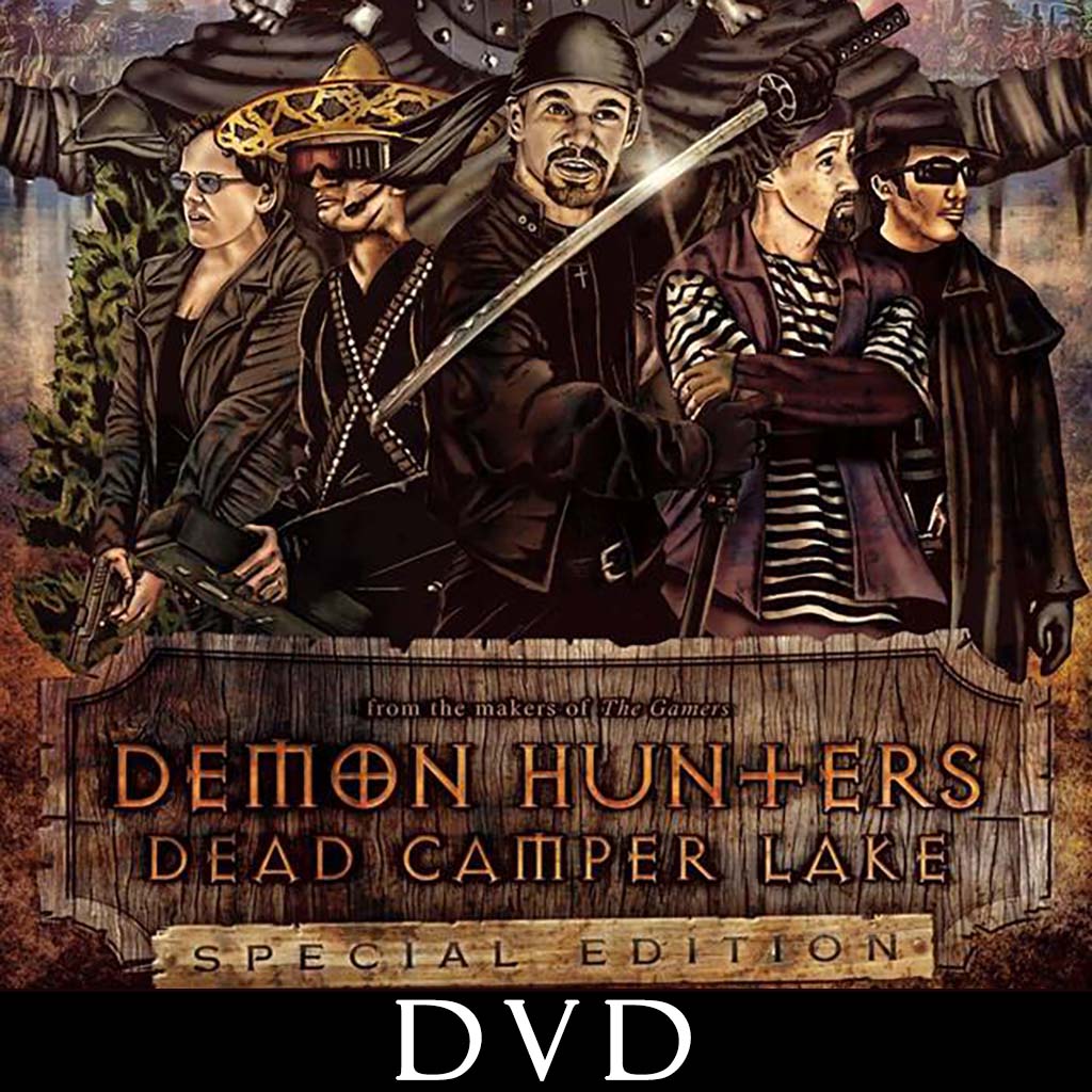 Demon Hunters: Dead Camper Lake / Demon Hunters - 1999 (DVD)