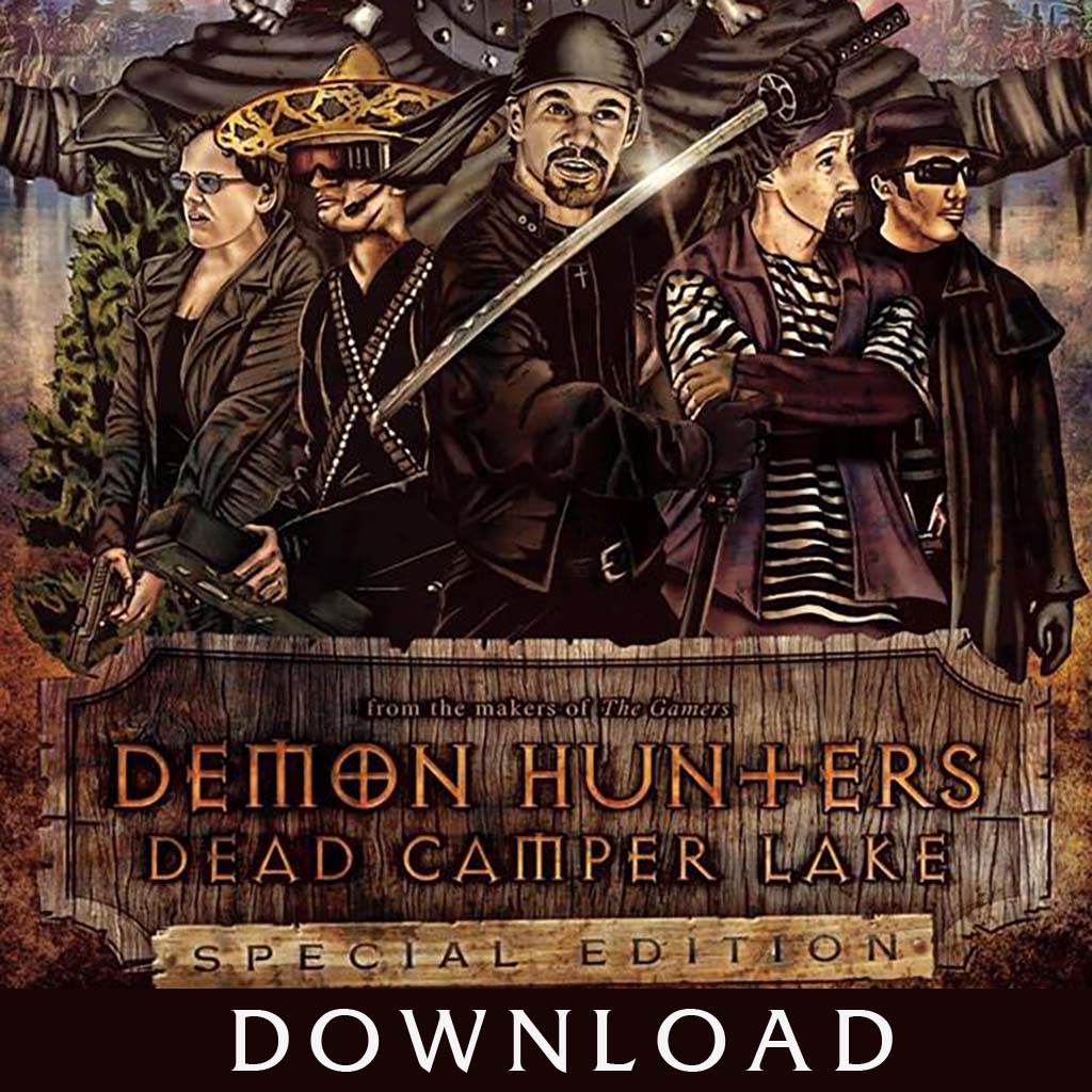 Demon Hunters: Dead Camper Lake / Demon Hunters - 1999 (Digital Download)