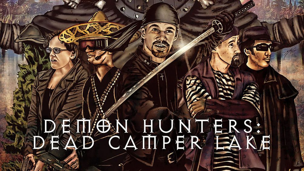 Demon Hunters: Dead Camper Lake / Demon Hunters - 1999 (Digital Download)