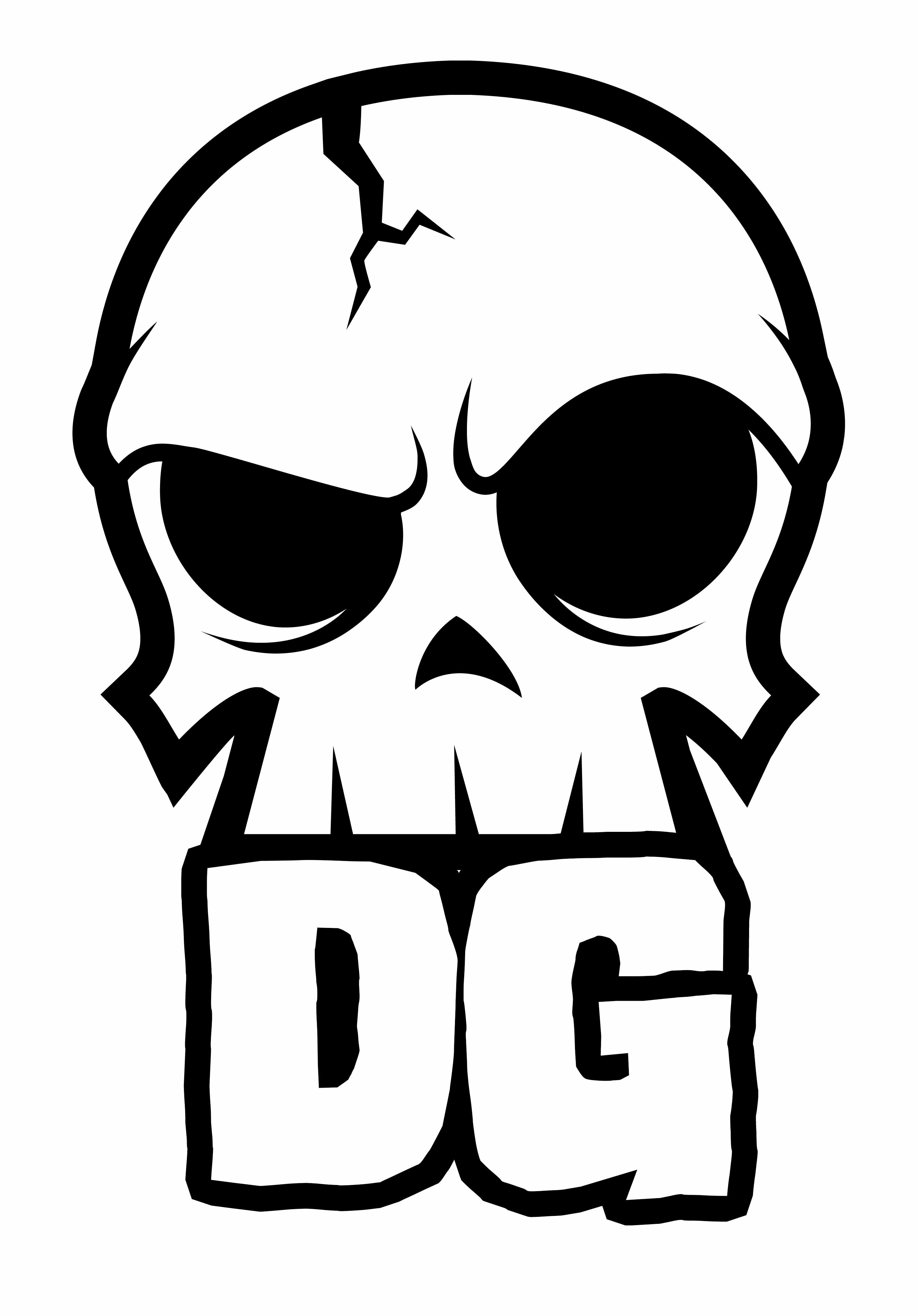 Pin: Dead Gentlepin #1 - "DG"