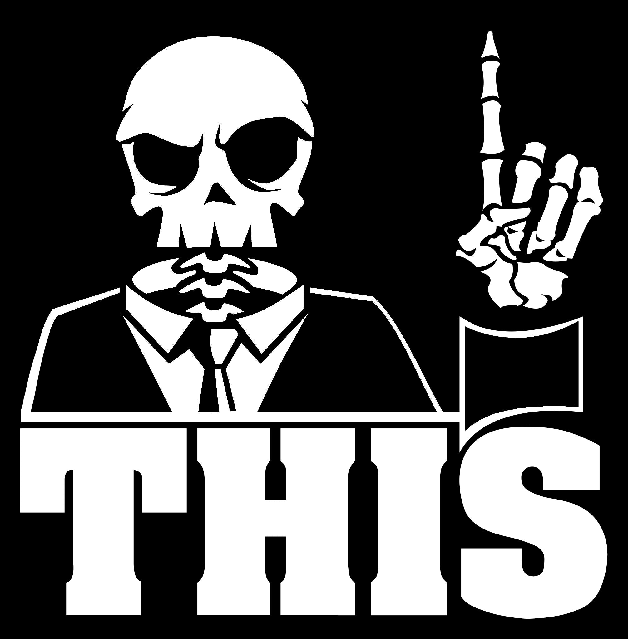 Pin: Dead Gentlepin #2 - "THIS"