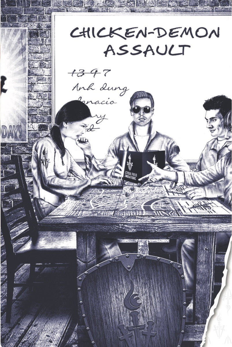 Module: Fungus Among Us, A Demon Hunter RPG Module -DELUXE EDITION (PDF)