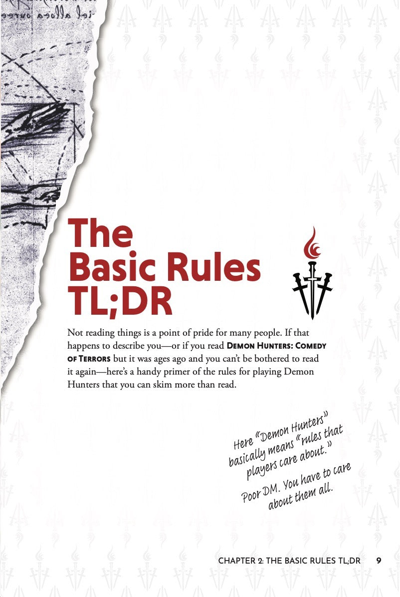 Module: Fungus Among Us, A Demon Hunter RPG Module -DELUXE EDITION (PDF)