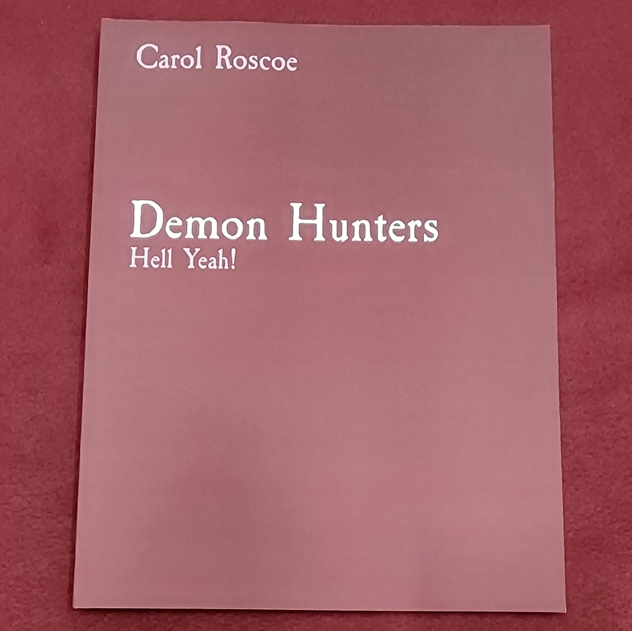 Demon Hunters 3 Script (PDF)