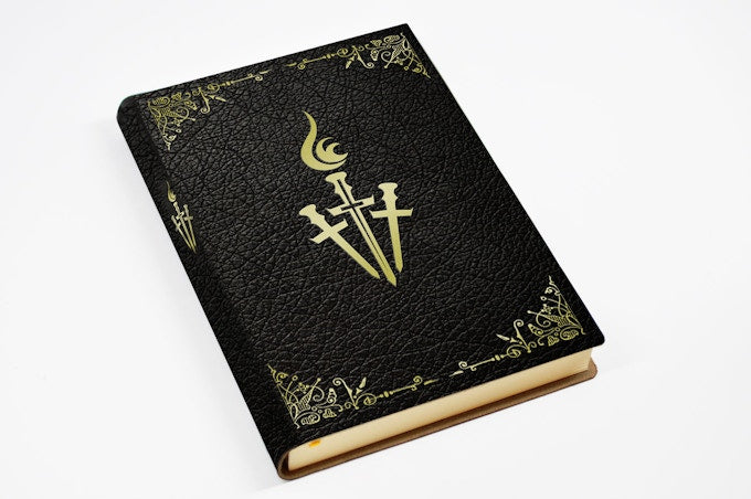 Demon Hunters: A Comedy of Terrors RPG (2015) - (Leatherbound)