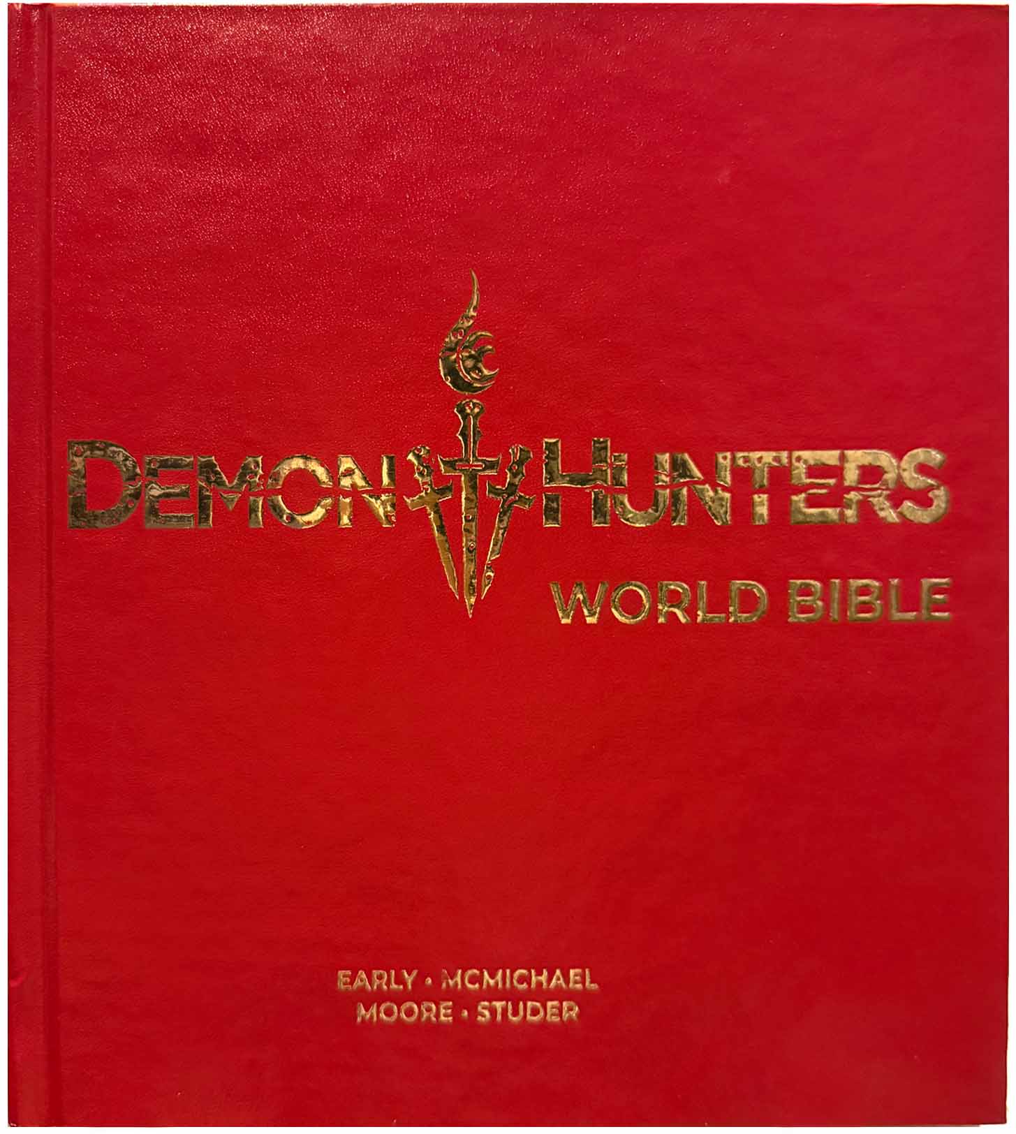 Demon Hunter World Bible (Hardcover)