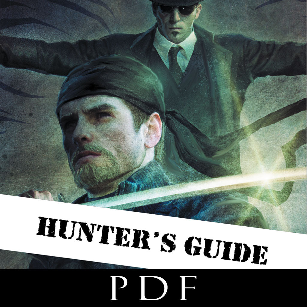 Demon Hunters Guide: A Comedy of Terrors Supplement (PDF)