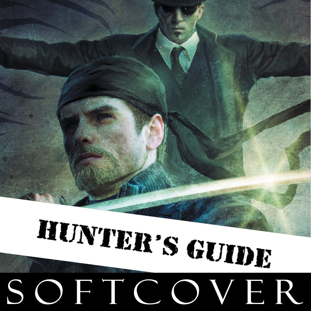 Demon Hunters Guide: A Comedy of Terrors Supplement (Softcover)