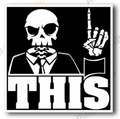 Pin: Dead Gentlepin #2 - "THIS"