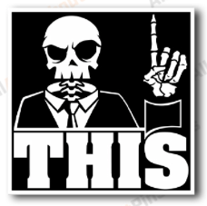 Pin: Dead Gentlepin #2 - "THIS"