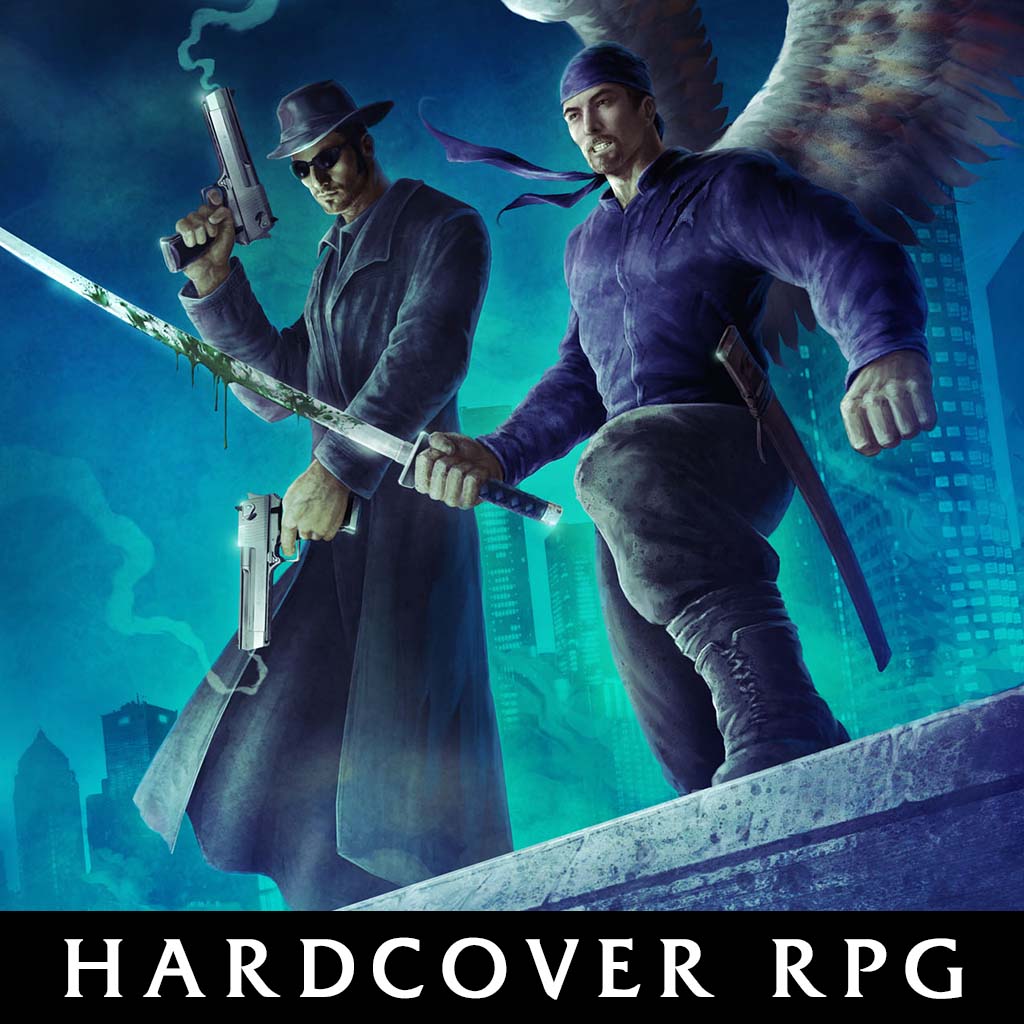 Demon Hunters RPG Cortex (2008) - (Hardcover)