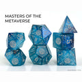 Dice: Metaverse set (Blue)