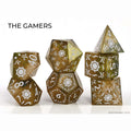 Dice: The Gamers set (Yellow)