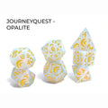 Dice: JourneyQuest set (Opalite)