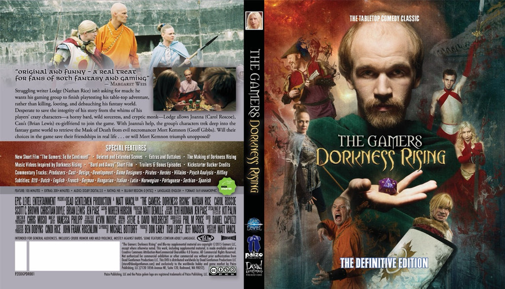 Dorkness Rising 2 The Gamers: Dorkness Rising - Definitive Edition (Blu-ray) – Zombie ...