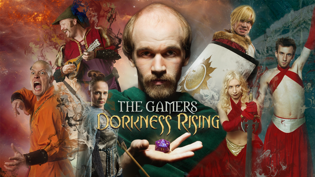 The Gamers: Dorkness Rising - Definitive Edition (Blu-ray)