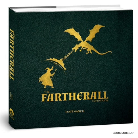 Fartherall Companion, "World Bible" (Hardcover/Leatherette)