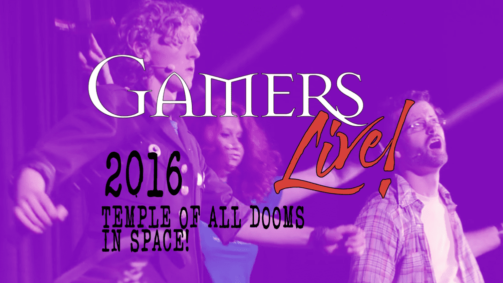 The Gamers Live (2016): Temple of Dooms & Live in Space (Digital Download)