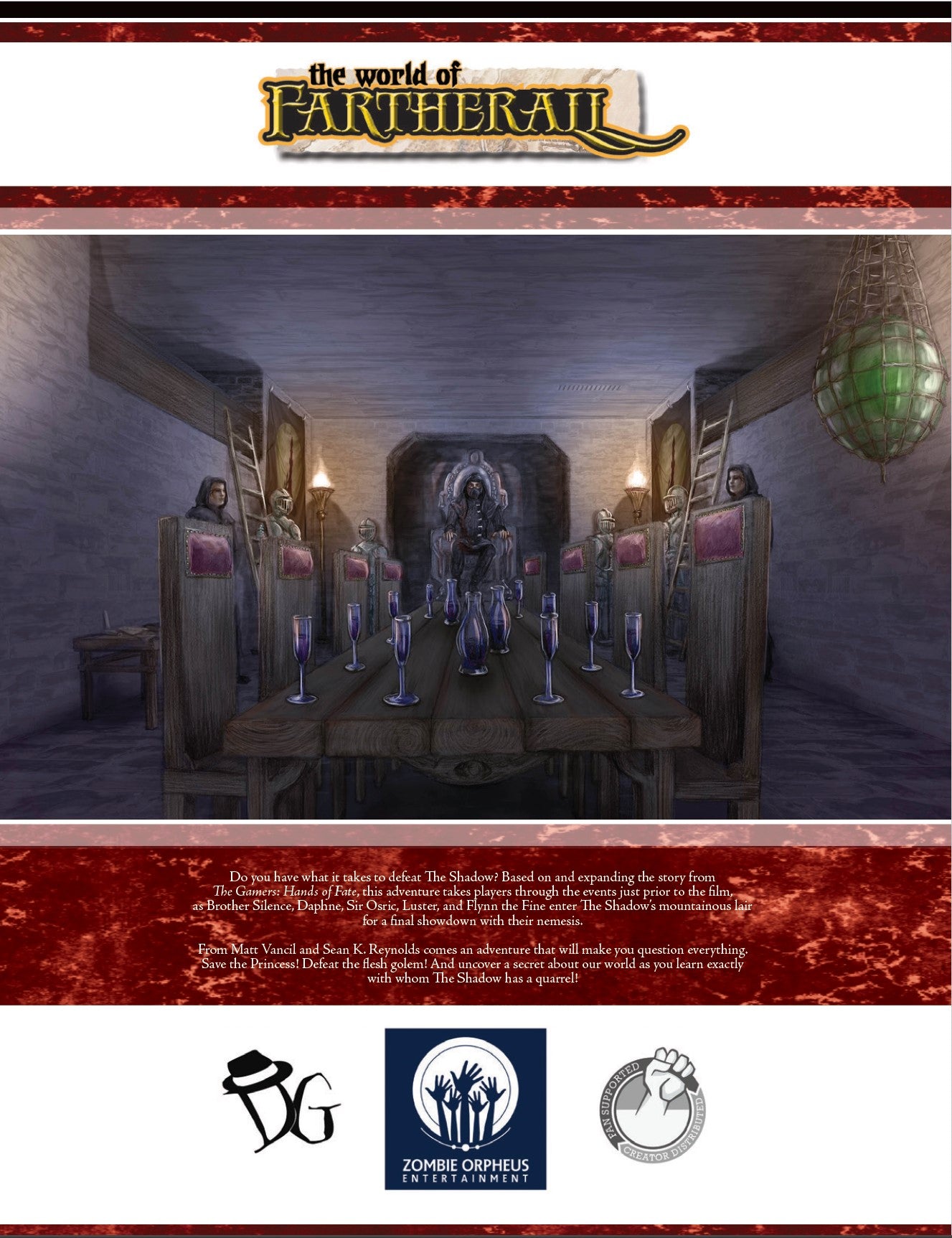 Module: The Shadow's Dungeon Pathfinder Adventure (PDF Download)