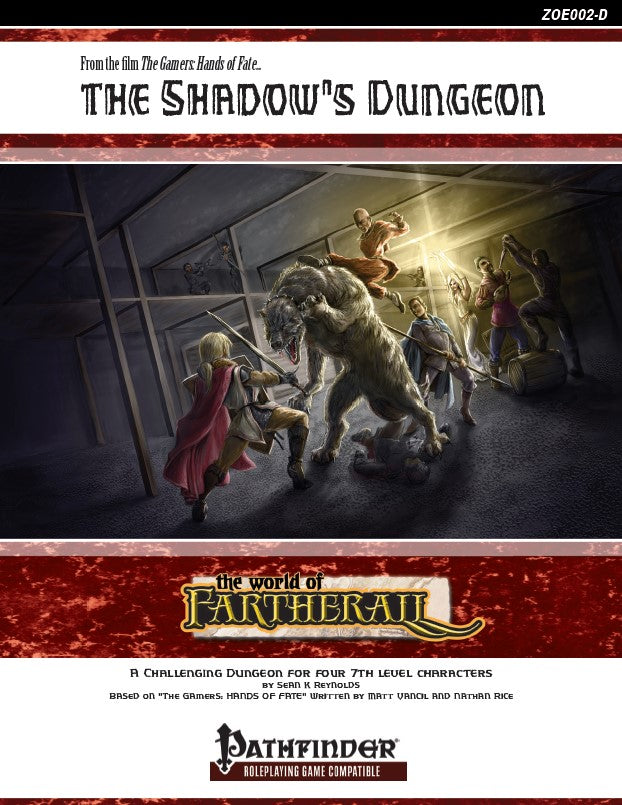 Module: The Shadow's Dungeon Pathfinder Adventure (PDF Download)