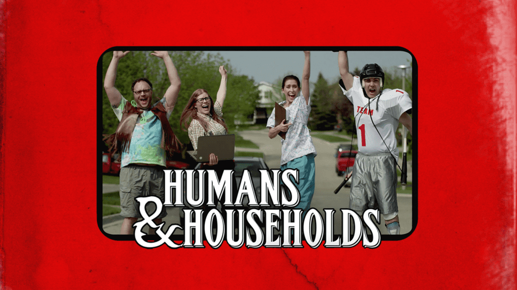 The Gamers: Humans & Households (Digital Download)