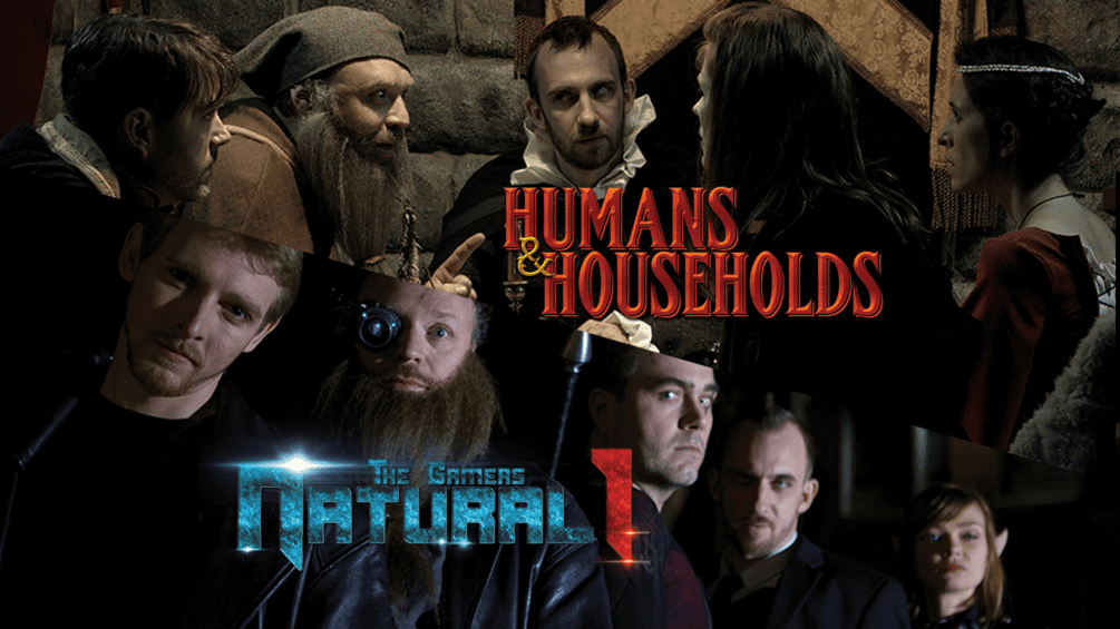 The Gamers: Humans & Households / Natural 1 (DVD)